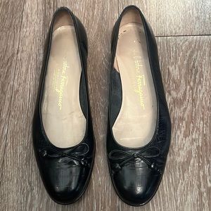 Ferragamo flats
